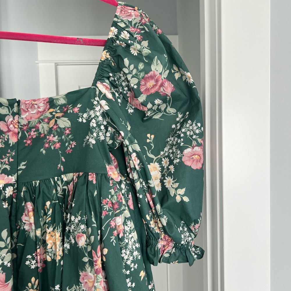 Selkie Green Gables Cottage Puff Dress (Altered) - Picture 5 of 10